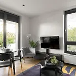 Apartment Fresh Wave - Taras, Parking, Luksusowe Osiedle By Lion