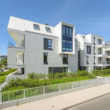 Fresh Wave - Taras, Parking, Luksusowe Osiedle By Lion Apartment Sopot