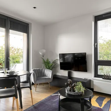 Apartment Fresh Wave - Taras, Parking, Luksusowe Osiedle By Lion