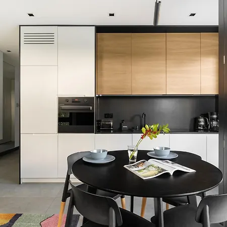 Fresh Wave - Luxury Okrzei 21, Terrace & Parking By Lion Apartament