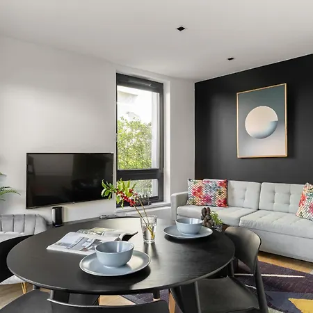 Apartament Fresh Wave - Luxury Okrzei 21, Terrace & Parking By Lion *
