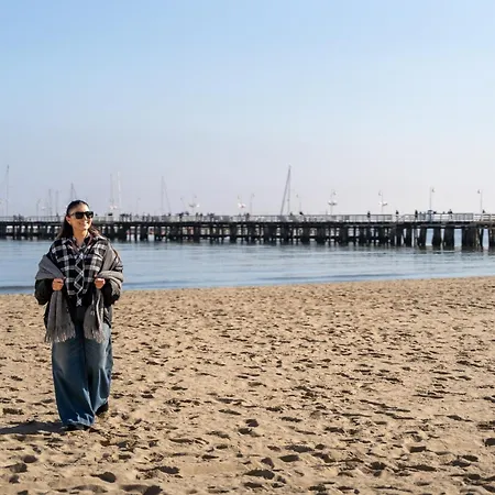 Fresh Wave - Taras, Parking, Luksusowe Osiedle By Lion * Sopot