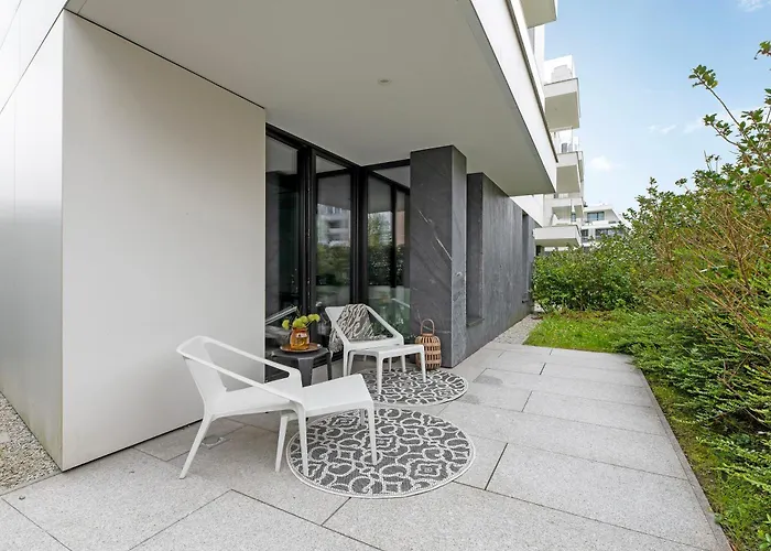 Appartement Fresh Wave - Taras, Parking, Luksusowe Osiedle By Lion