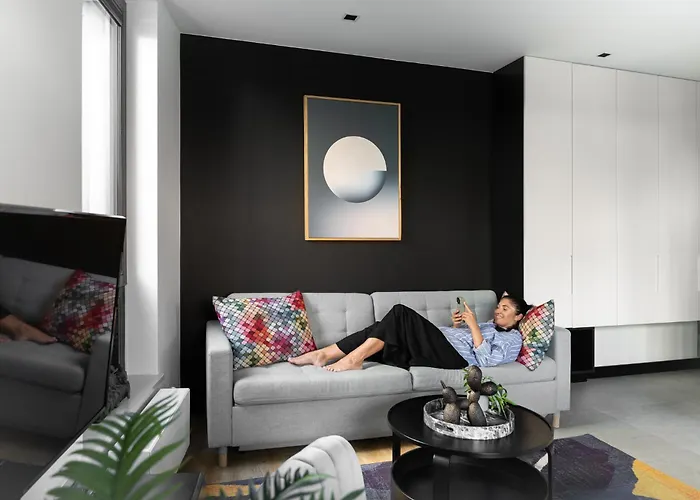 Appartement Fresh Wave - Taras, Parking, Luksusowe Osiedle By Lion *