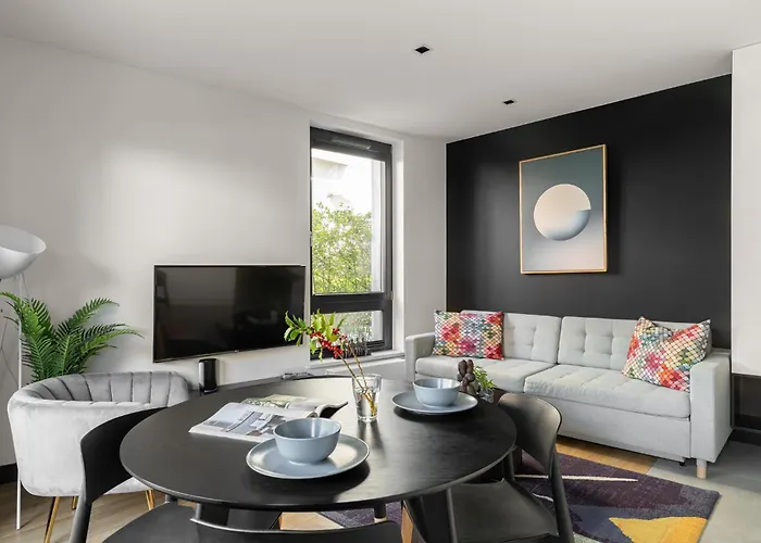 Appartement Fresh Wave - Taras, Parking, Luksusowe Osiedle By Lion *