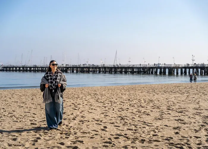 Fresh Wave - Taras, Parking, Luksusowe Osiedle By Lion * Sopot